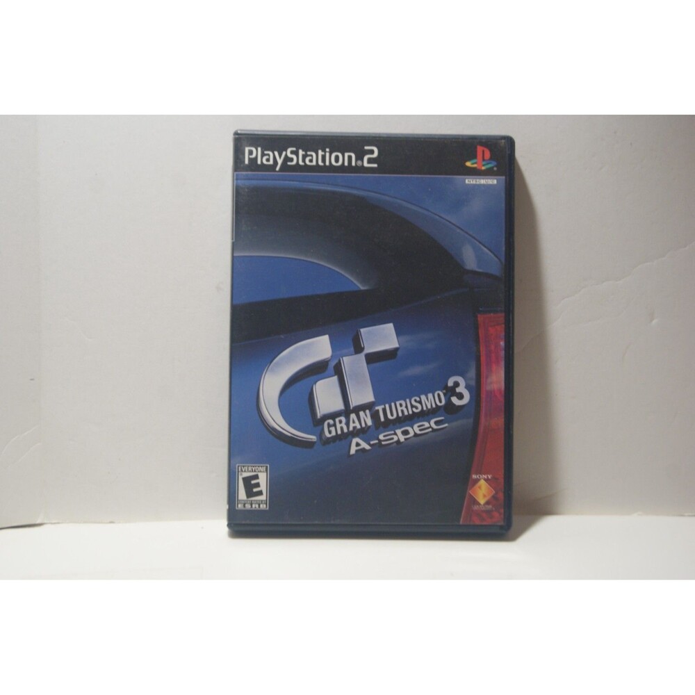 Gran Turismo 3 A-spec Disc PS2 PlayStation 2 + CIB Driving Sim